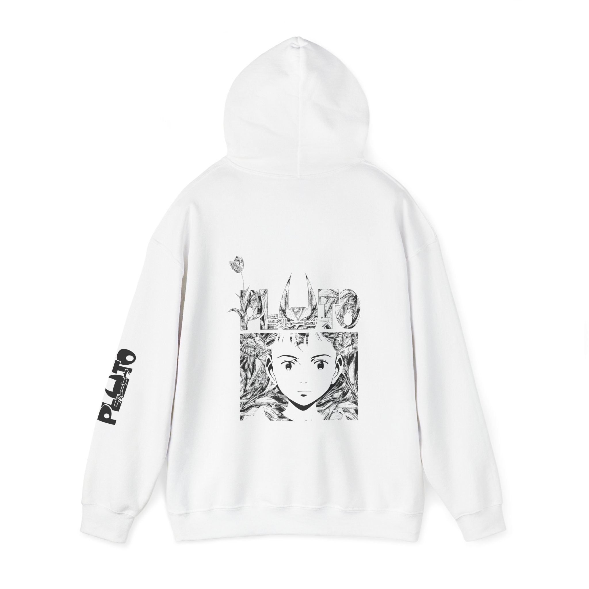 PLUTO Atom Flowers - Hoodie